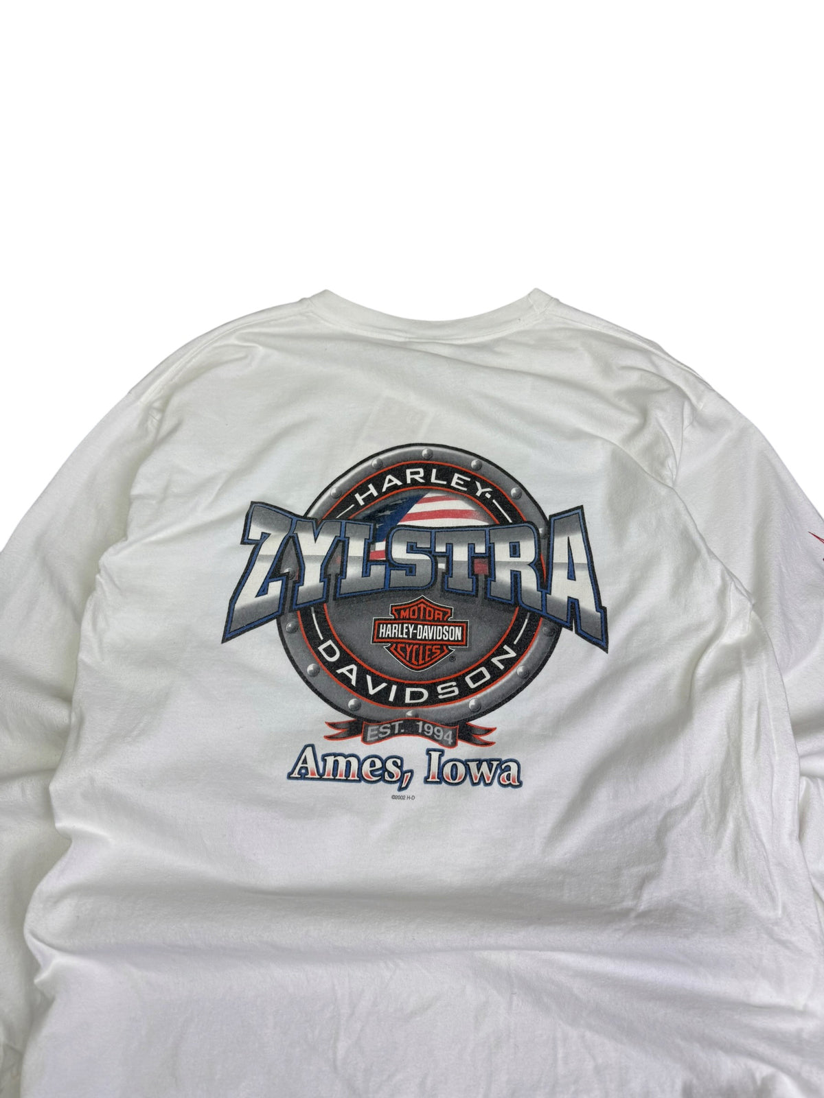 Vintage 2002 Harley Ames, Iowa Longsleeve