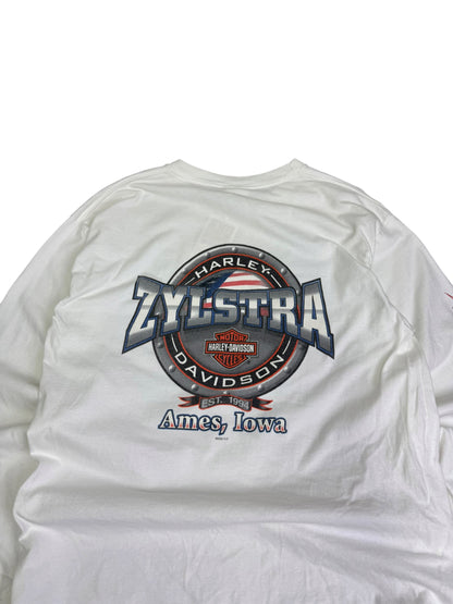 Vintage 2002 Harley Ames, Iowa Longsleeve