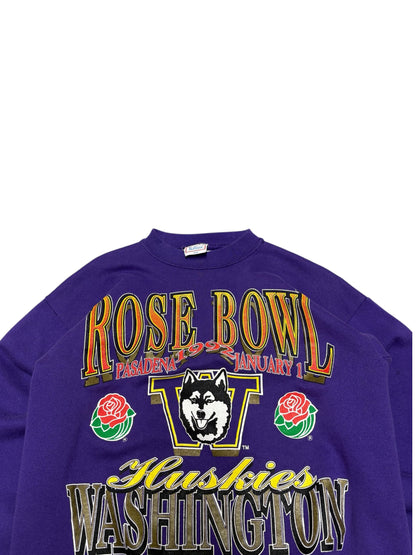 Vintage 1992 Rose Bowl Washington Huskies Crewneck