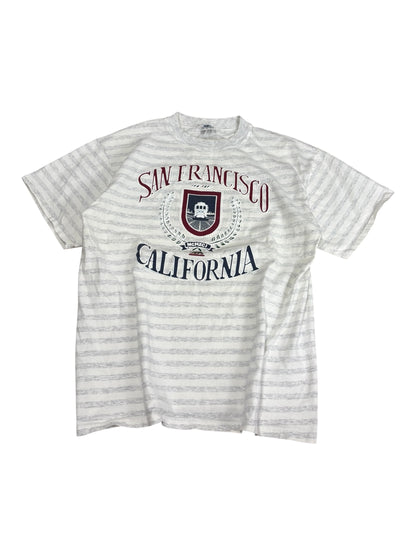 Vintage San Francisco Striped T-shirt
