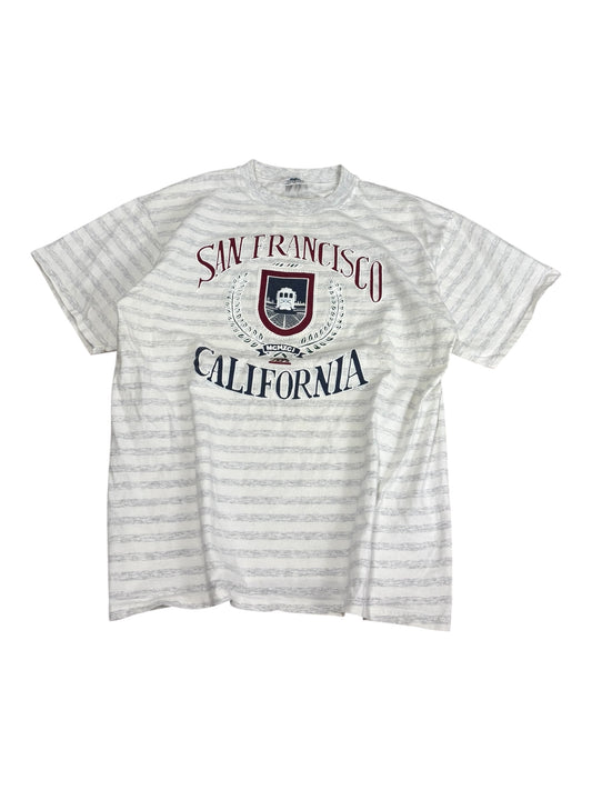 Vintage San Francisco Striped T-shirt