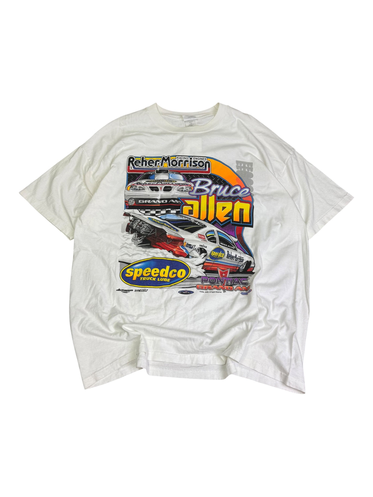 Vintage 2002 Bruce Allen Racing T-shirt