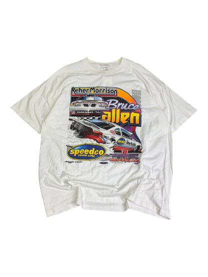 Vintage 2002 Bruce Allen Racing T-shirt