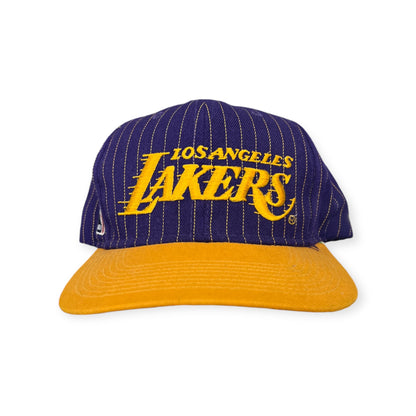 LA Lakers Pinstripe Sports Specialties Hat