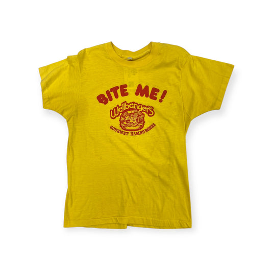 "Bite Me" Single Stitch Size Small