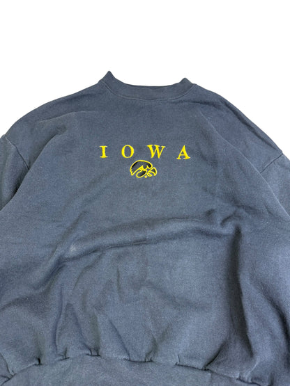 Vintage University of Iowa Hawkeyes TSI Crewneck