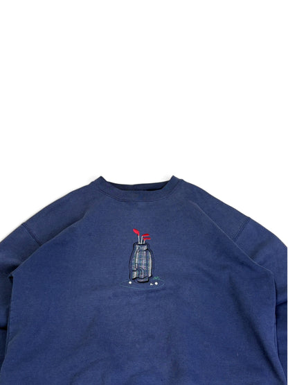 Vintage Cottage Essential Golf Crewneck