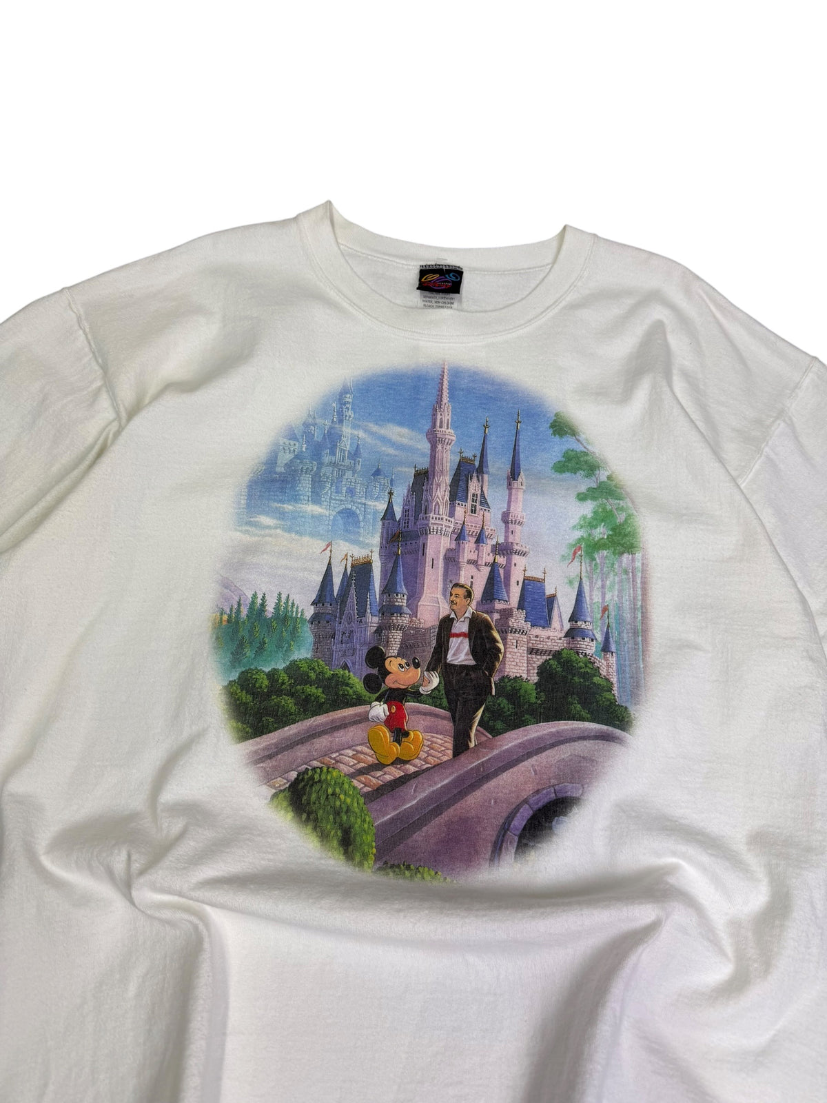 Vintage Walt & Mickey Disney T-shirt