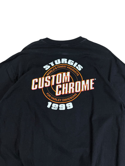 Vintage 1999 Sturgis Custome Chrome T-Shirt