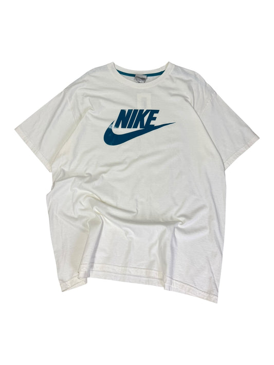 Vintage Y2K Nike Spellout Swoosh T-shirt
