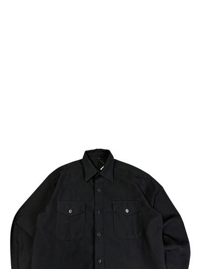 Vintage Navy Work Button Up Shirt