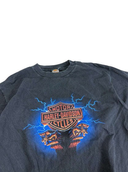 Vintage Harley Davidson Vienna Austria T-shirt