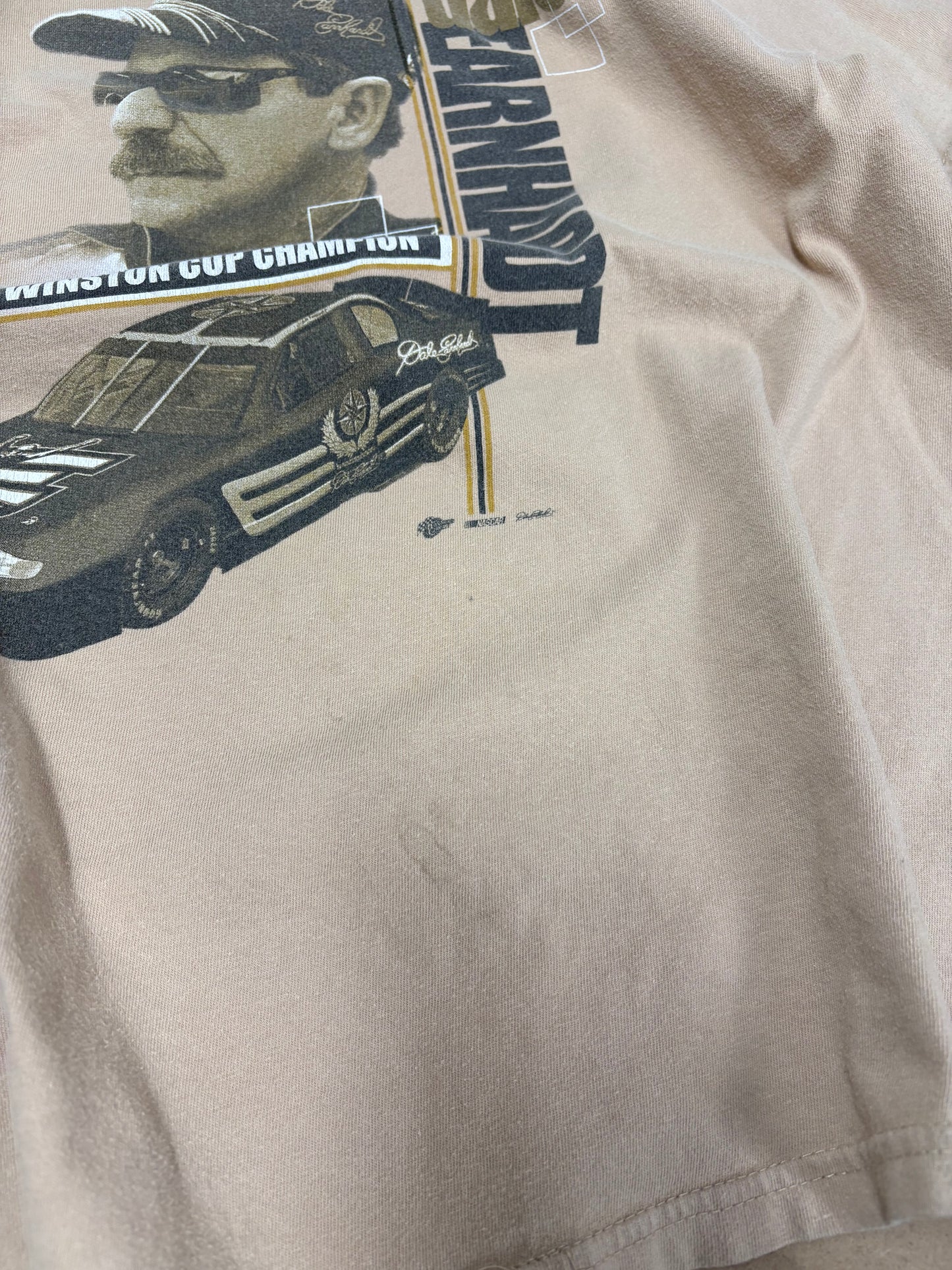 Vintage Dale Earnhardt T-shirt (As Is)