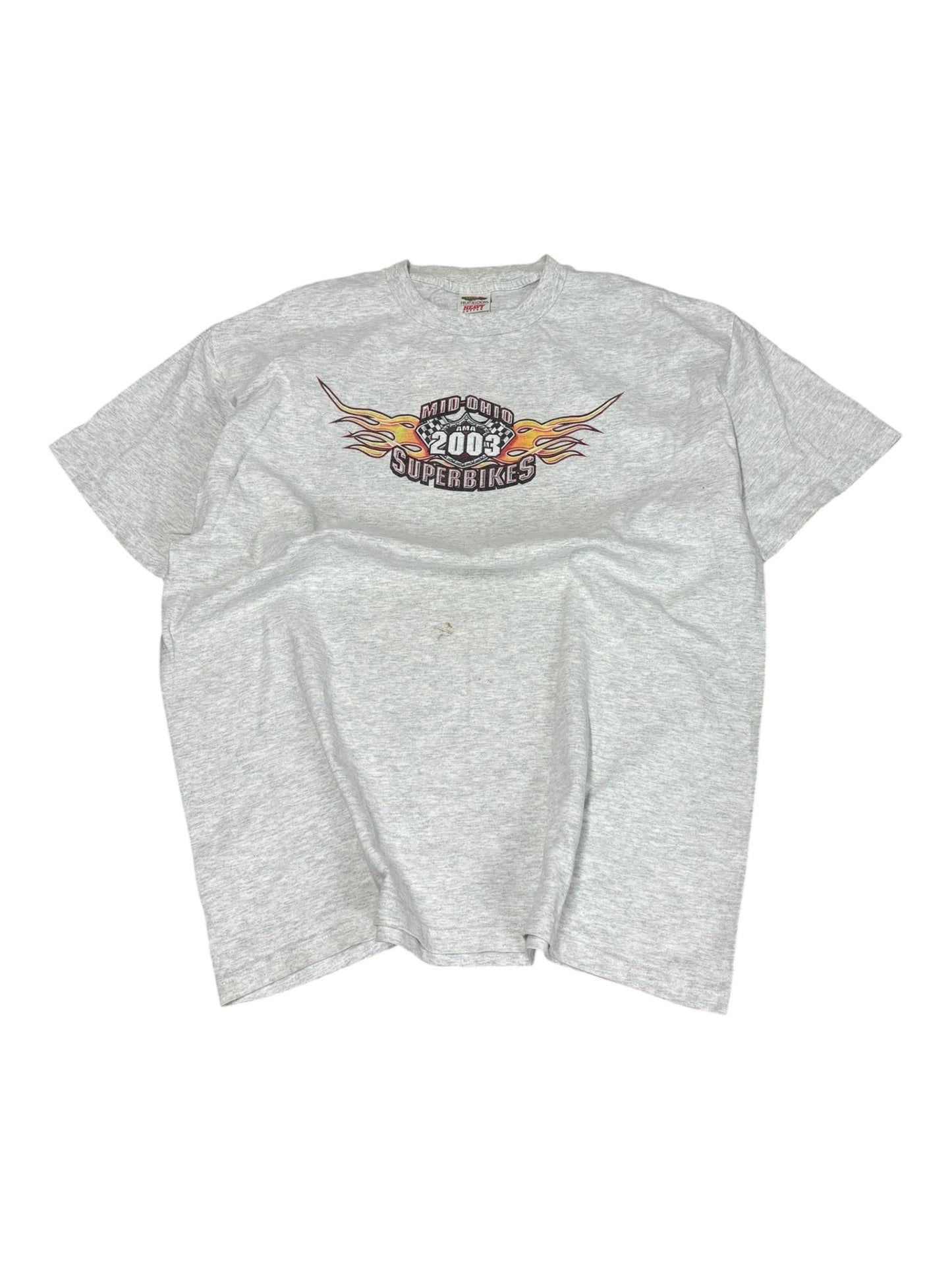 Vintage 2003 Superbike Mid Ohio T-shirt
