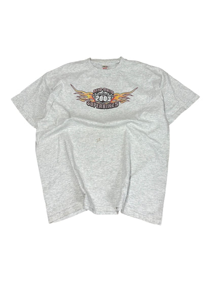 Vintage 2003 Superbike Mid Ohio T-shirt