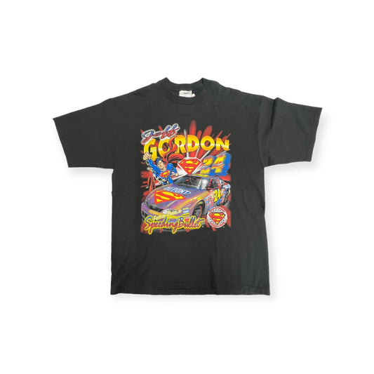 1999 Jeff Gordon Superman T-shirt