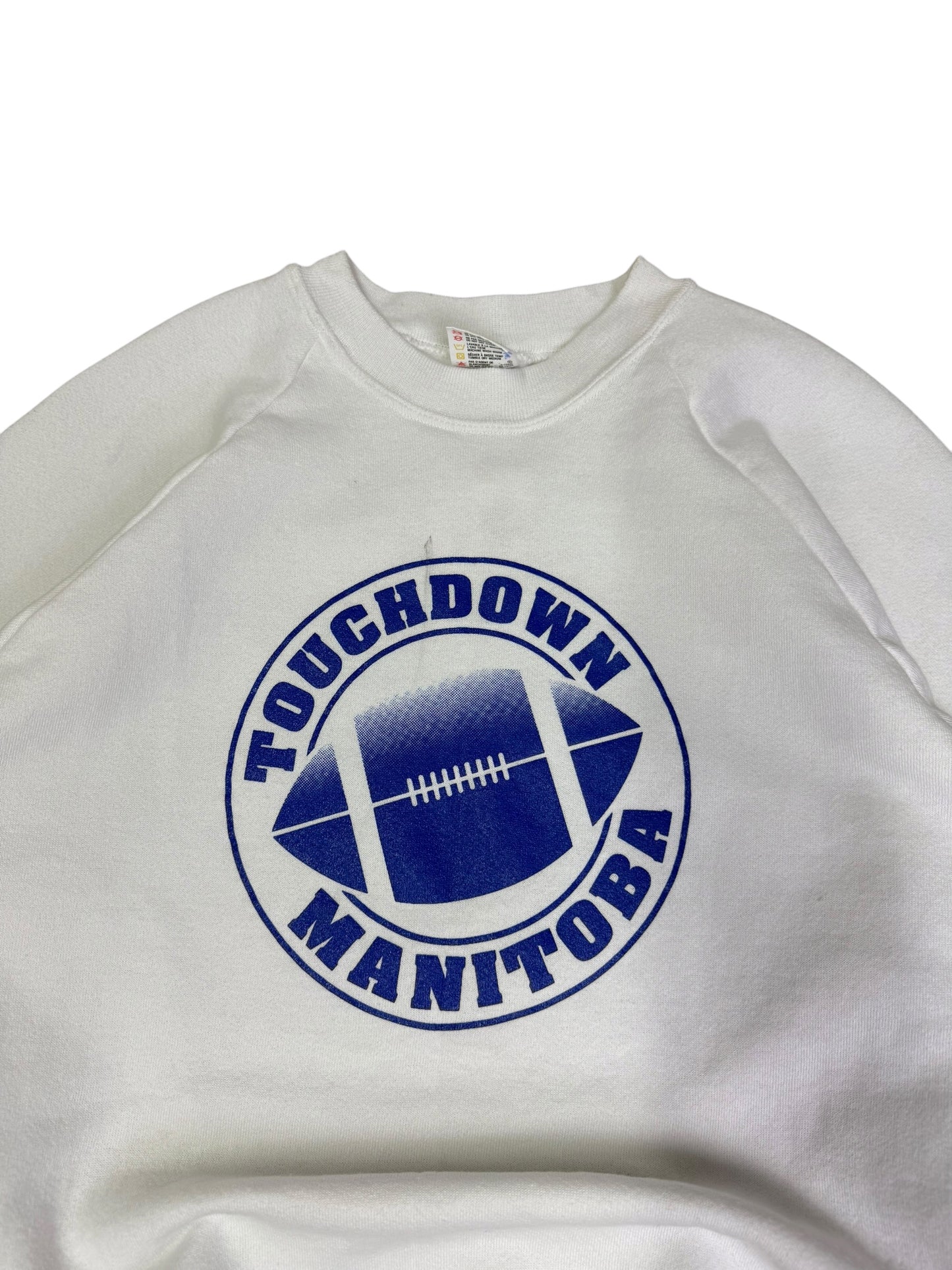 Vintage Touchdown Manitoba Crewneck