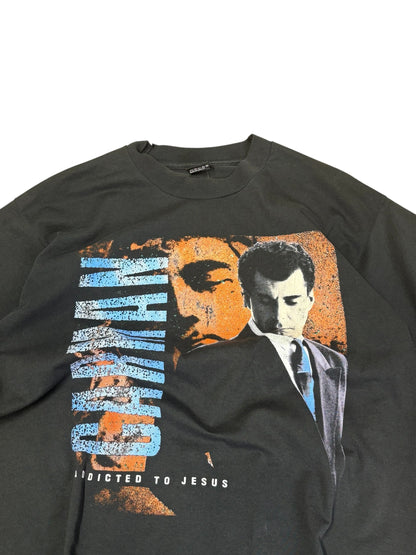 Vintage 90s Carman "Addicted to Jesus" T-shirt