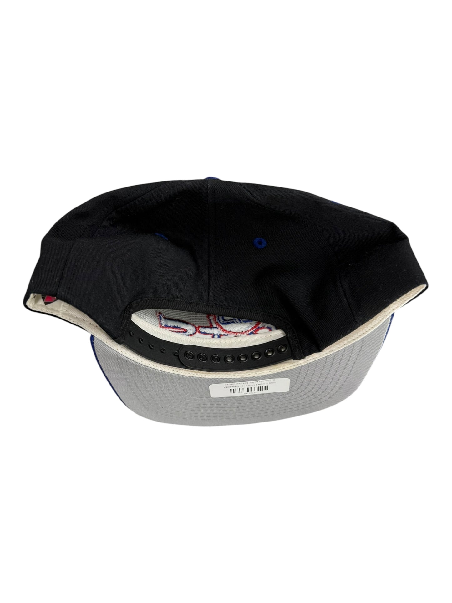 Vintage Winnipeg Jets #1 Apparel Hat