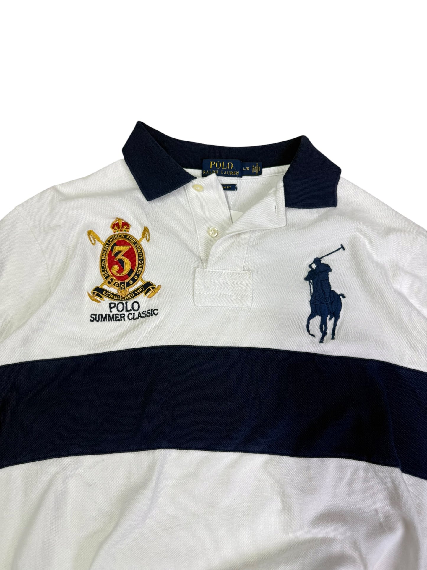 Vintage Polo Summer Classic Collared Shirt