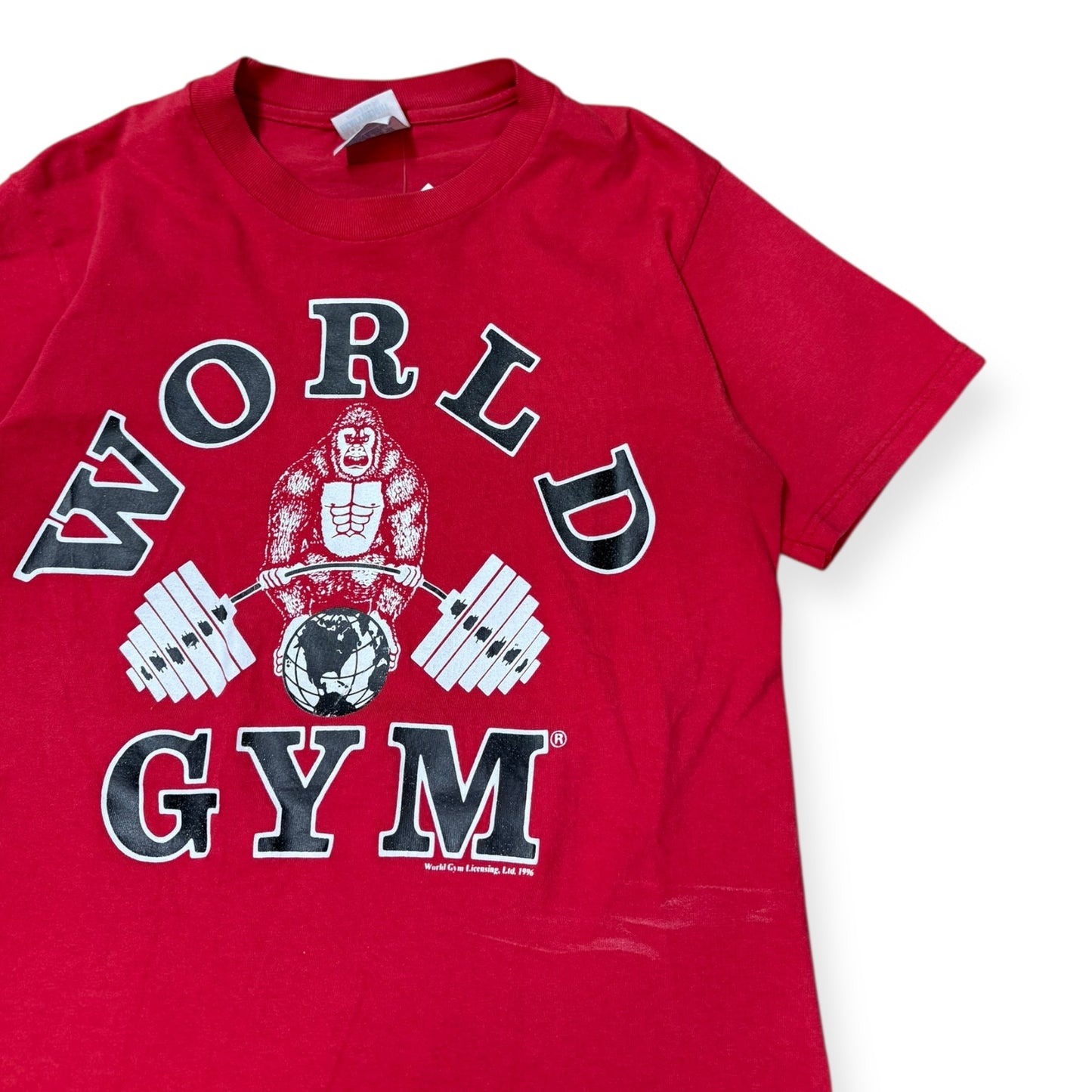 Vintage 1996 World's Gym T-shirt
