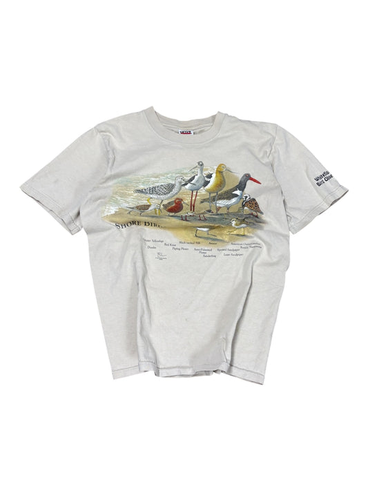 Vintage Shore Birds Graphic T-shirt