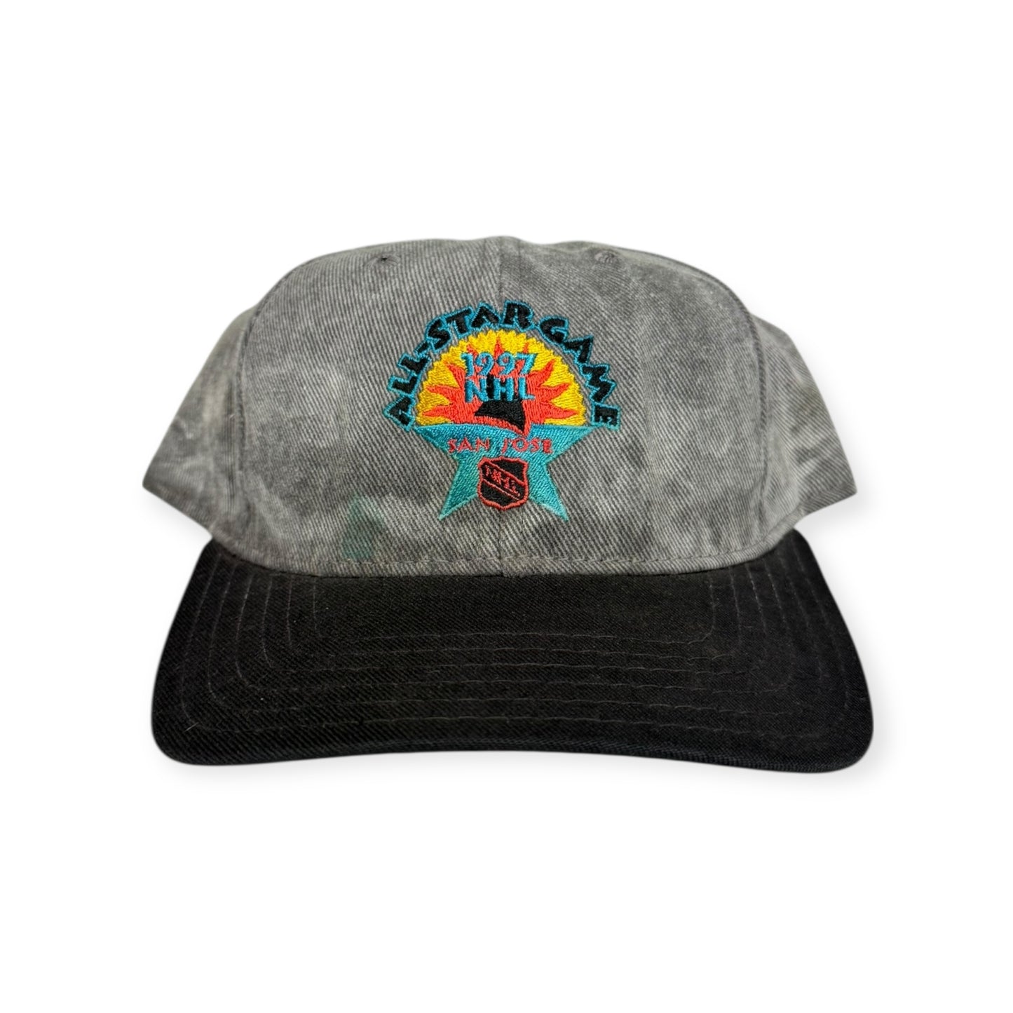 Vintage 1997 NHL All Star Hat