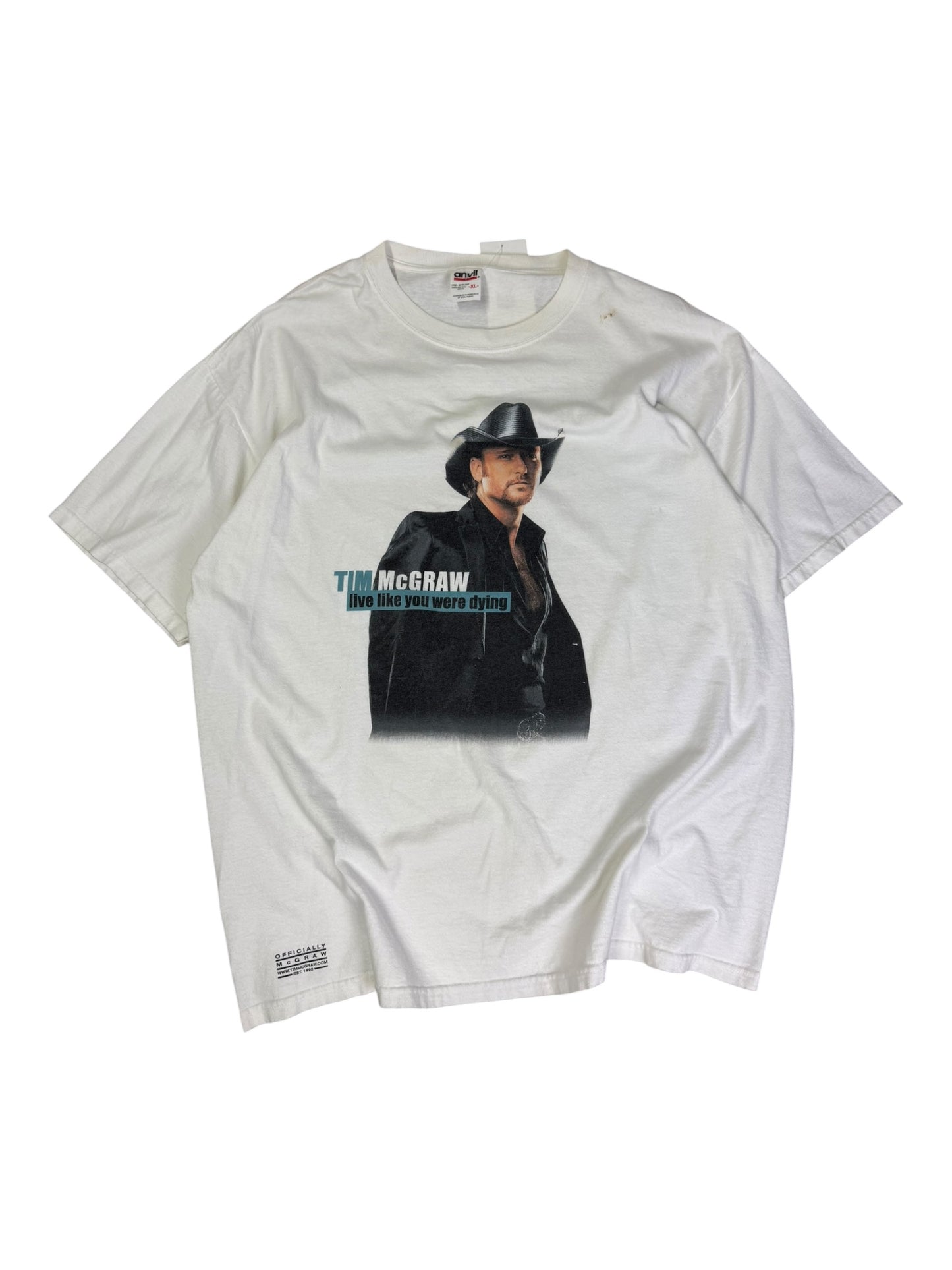Vintage 2004 Tim McGraw T-shirt (As Is)