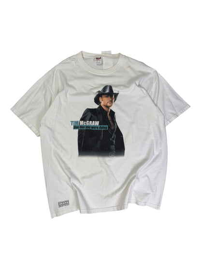Vintage 2004 Tim McGraw T-shirt (As Is)