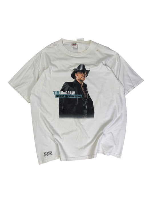 Vintage 2004 Tim McGraw T-shirt (As Is)