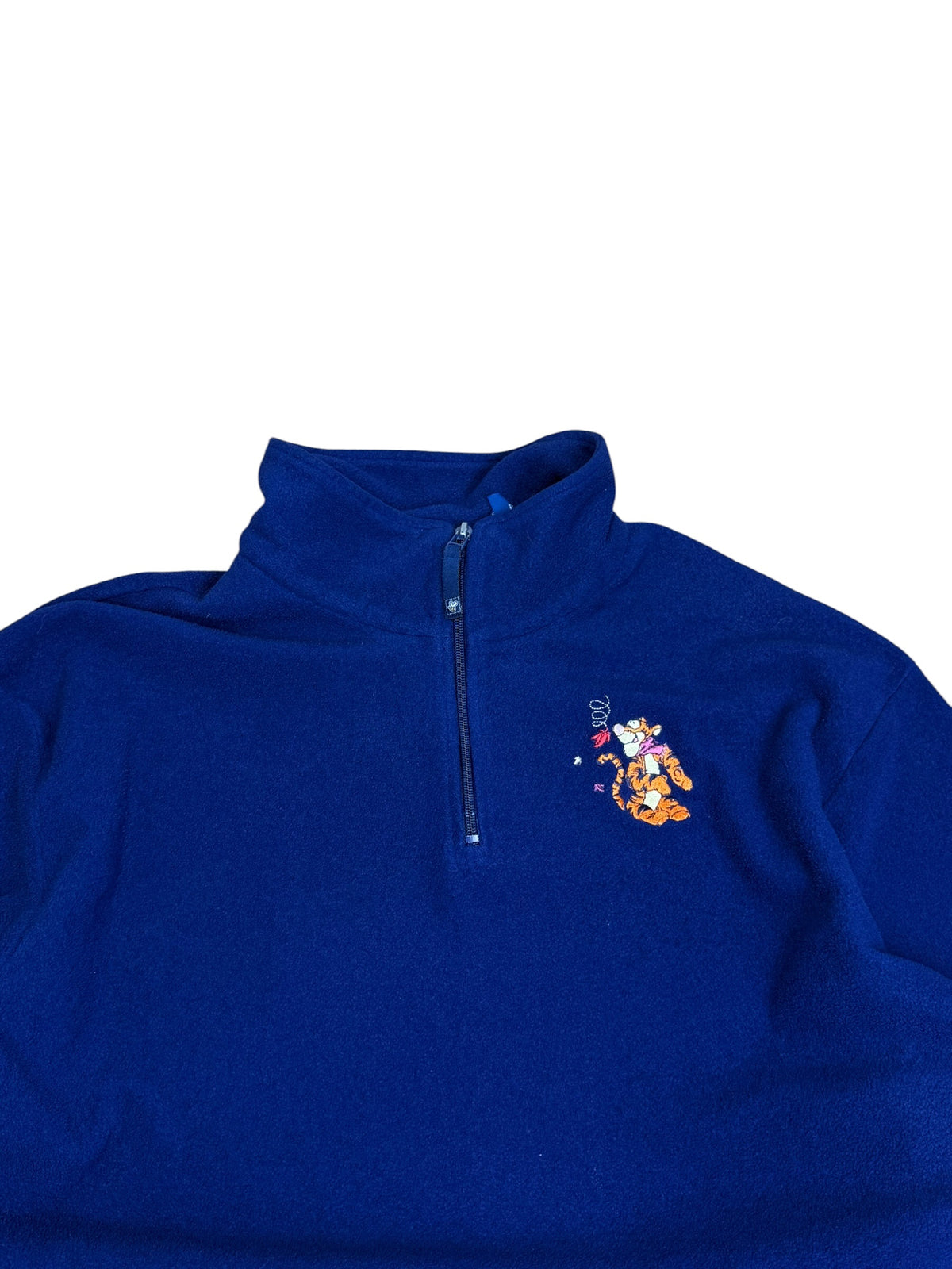 Vintage Tigger 1/4 Fleece Light Jacket