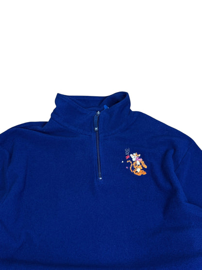 Vintage Tigger 1/4 Fleece Light Jacket