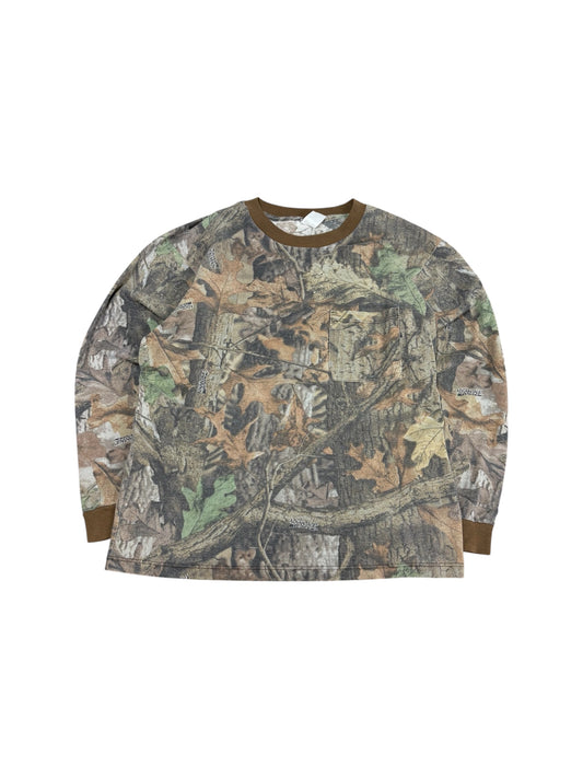 Vintage Advantage Timber Real Tree Longsleeve