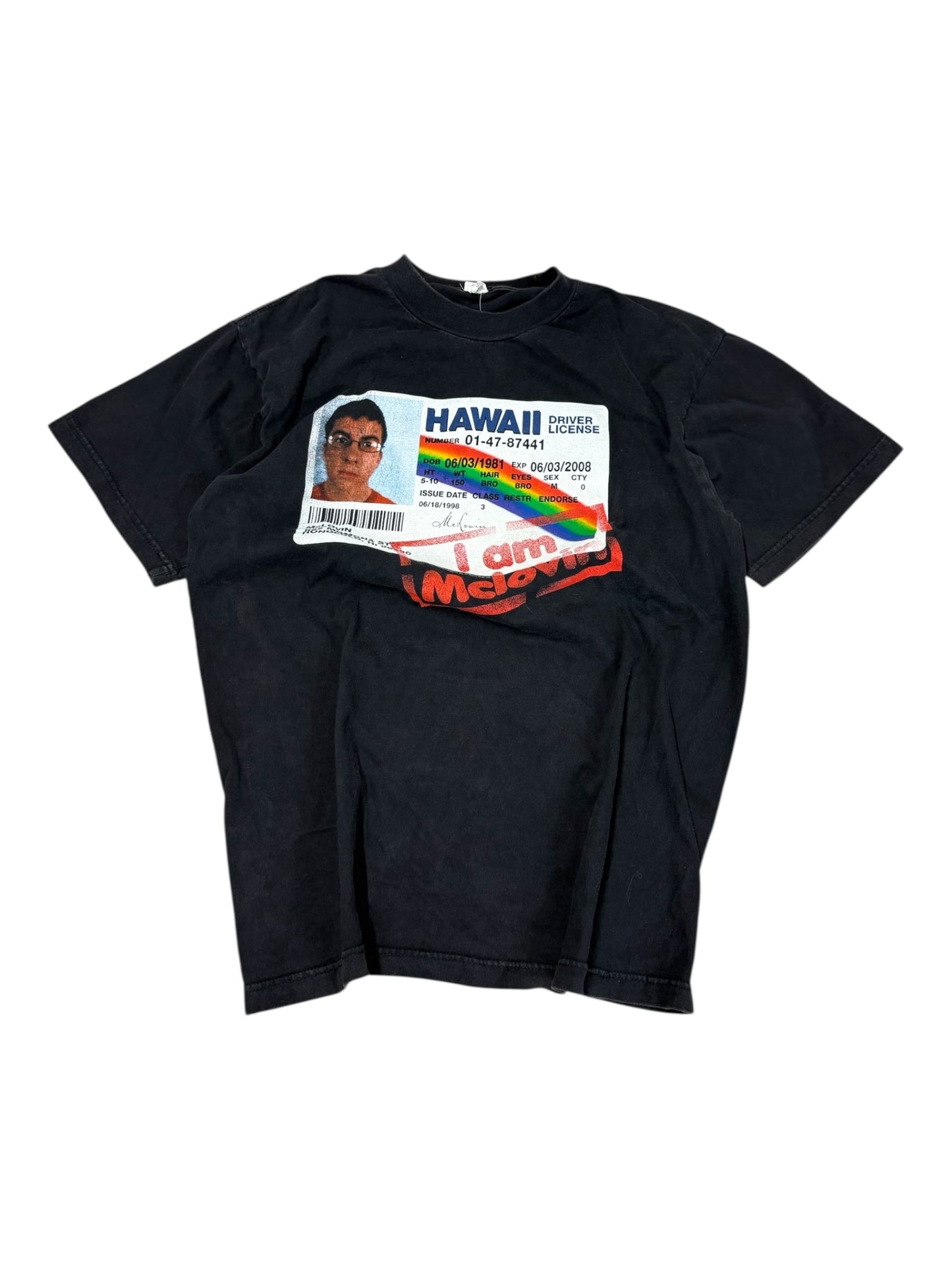 2008 Superbad "I am Mclovin" T-shirt