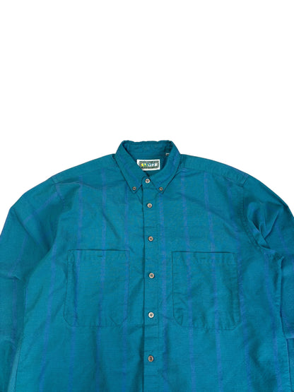 Vintage Levis Pinstripe Button Up
