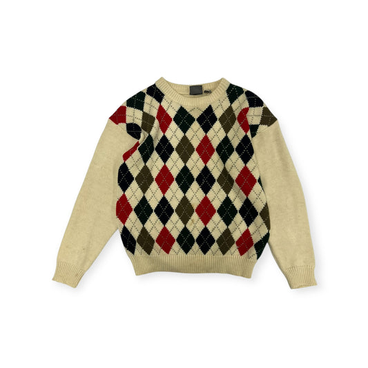 North Country Argyle Knit