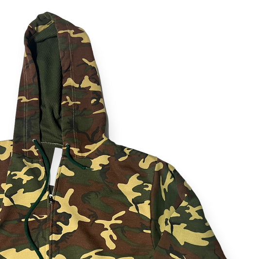 Camo Full Zip Hoodie