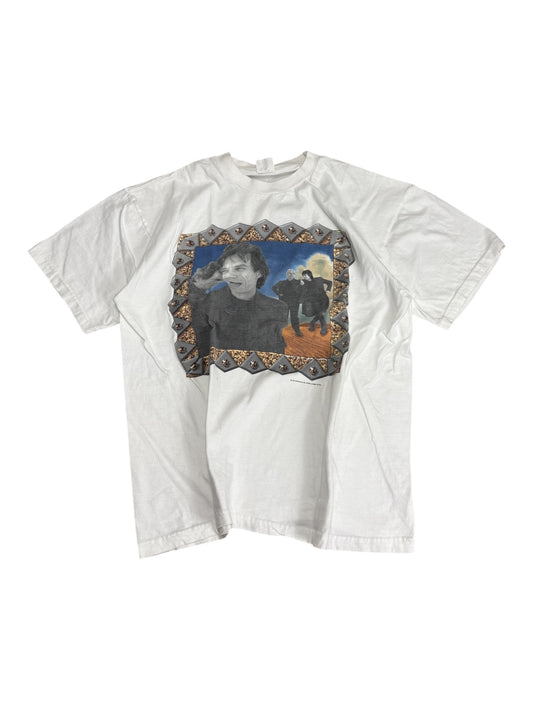 Vintage 1997 Bridges Of Babylon Rolling Stones T-Shirt