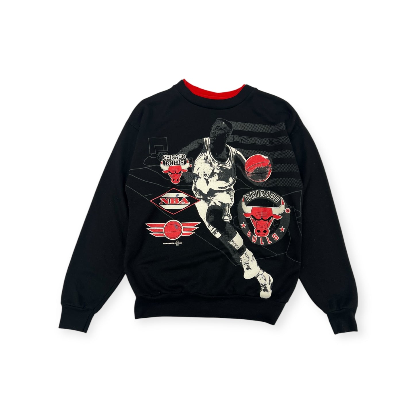 Vintage Youth Chicago Bulls Crewneck Size Youth Medium