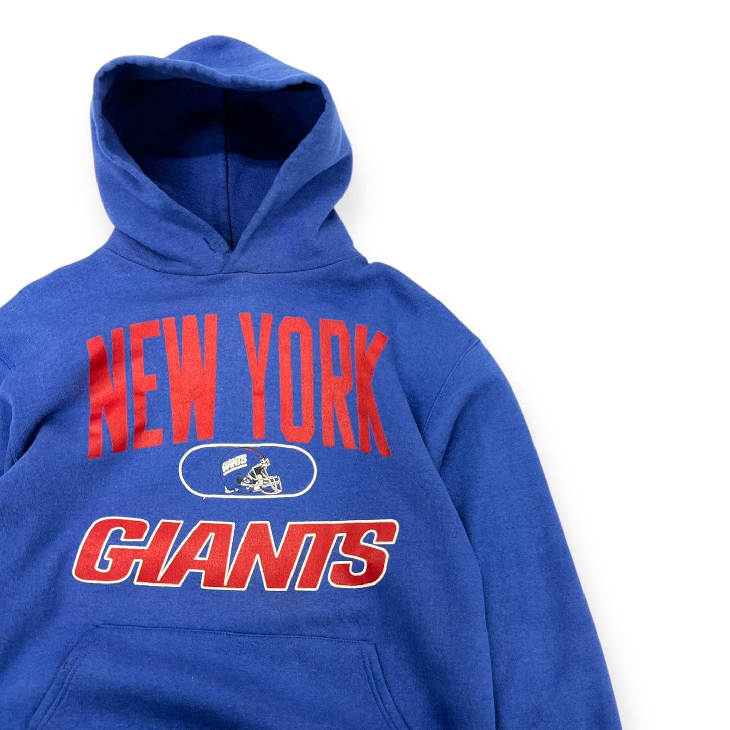 Vintage Russell Athletic NY Giants Hoodie Size Large