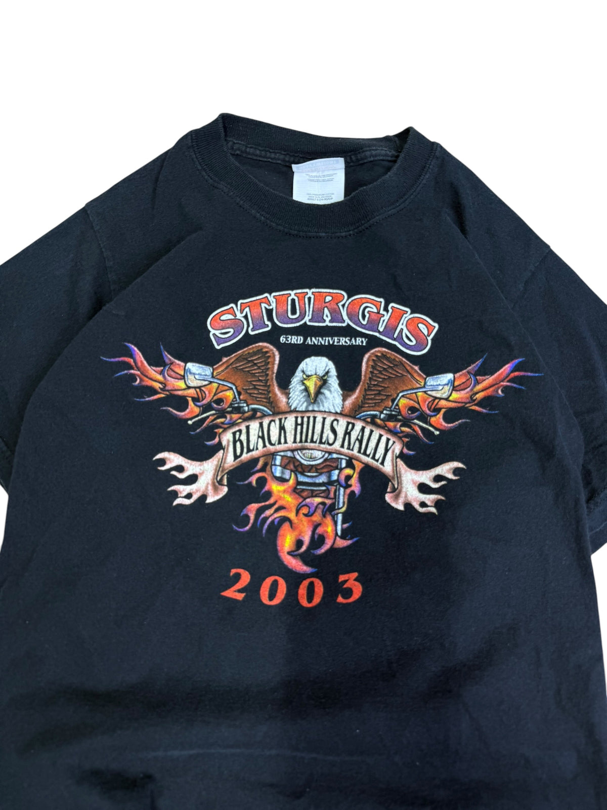Vintage 2003 Sturgis Black Hills Rally T-shirt
