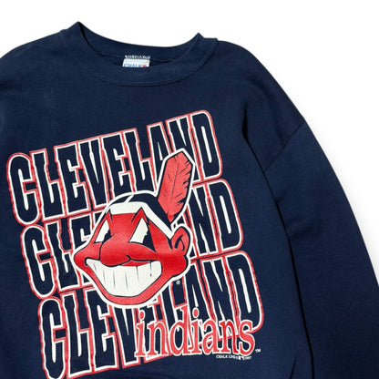 Vintage Cleveland Indians Chalk Line Crewneck