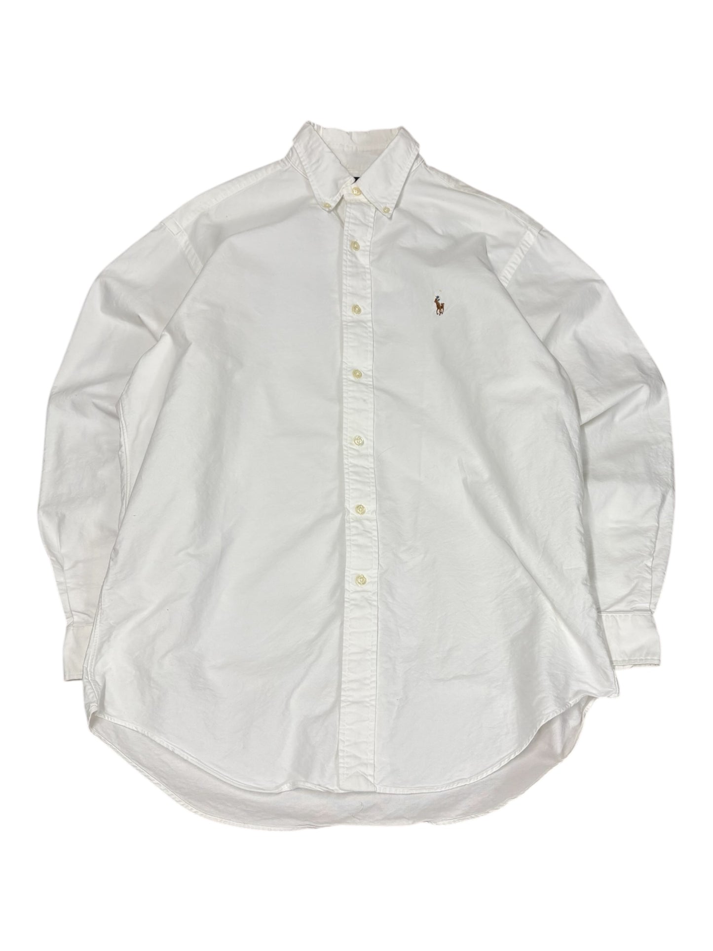 Vintage Polo Yarmouth Oxford Button Up