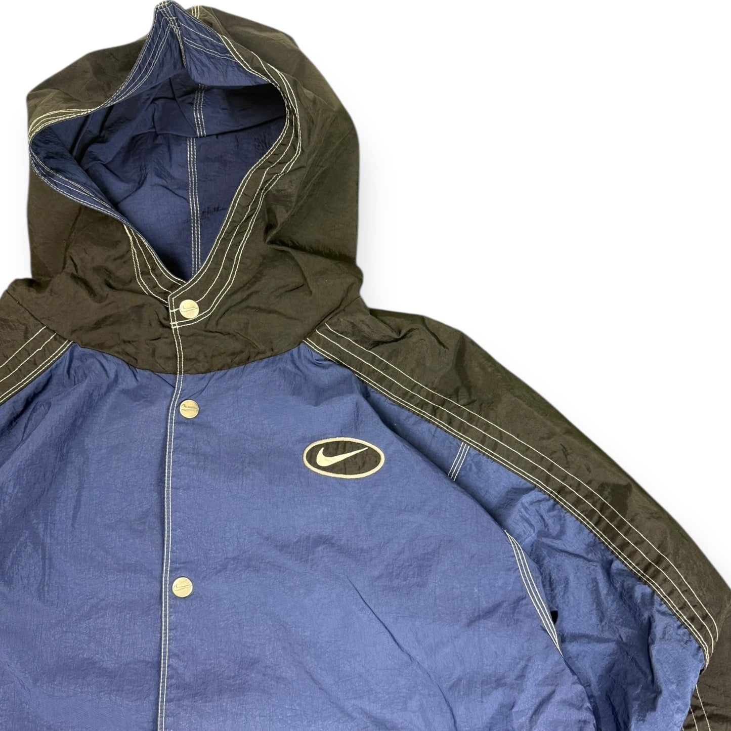 Vintage Nike Hooded Light Jacket