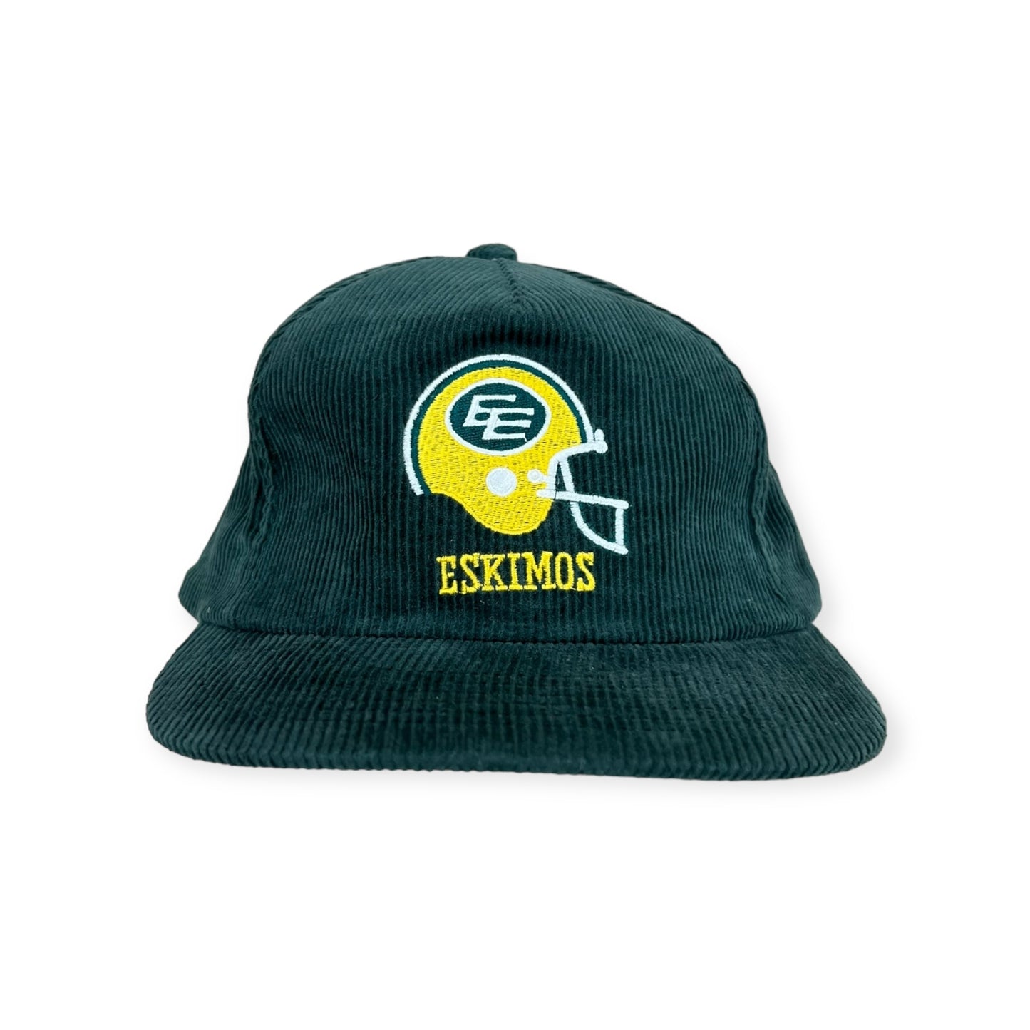 Edmonton Eskimos Curdoroy Hat