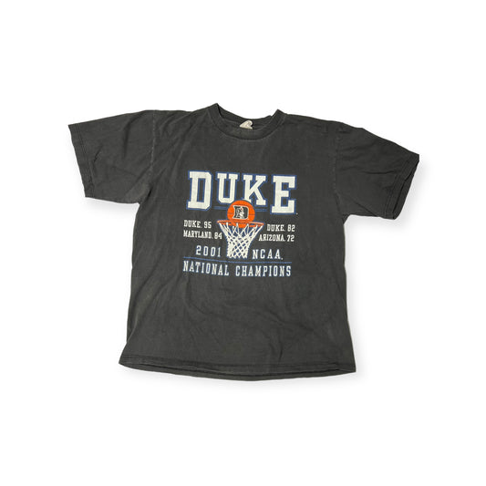 2001 NCAA Champions Duke T-shirt