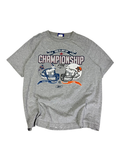 Vintage Cfl 2006 Grey Cup Helmet T-Shirt