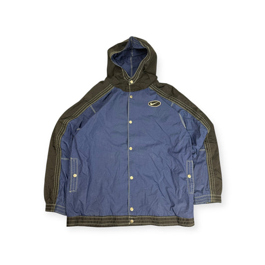 Vintage Nike Hooded Light Jacket