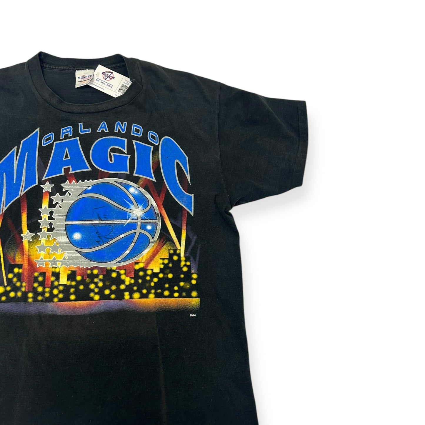 Vintage Orlando Magic Signed T-Shirt Size XL