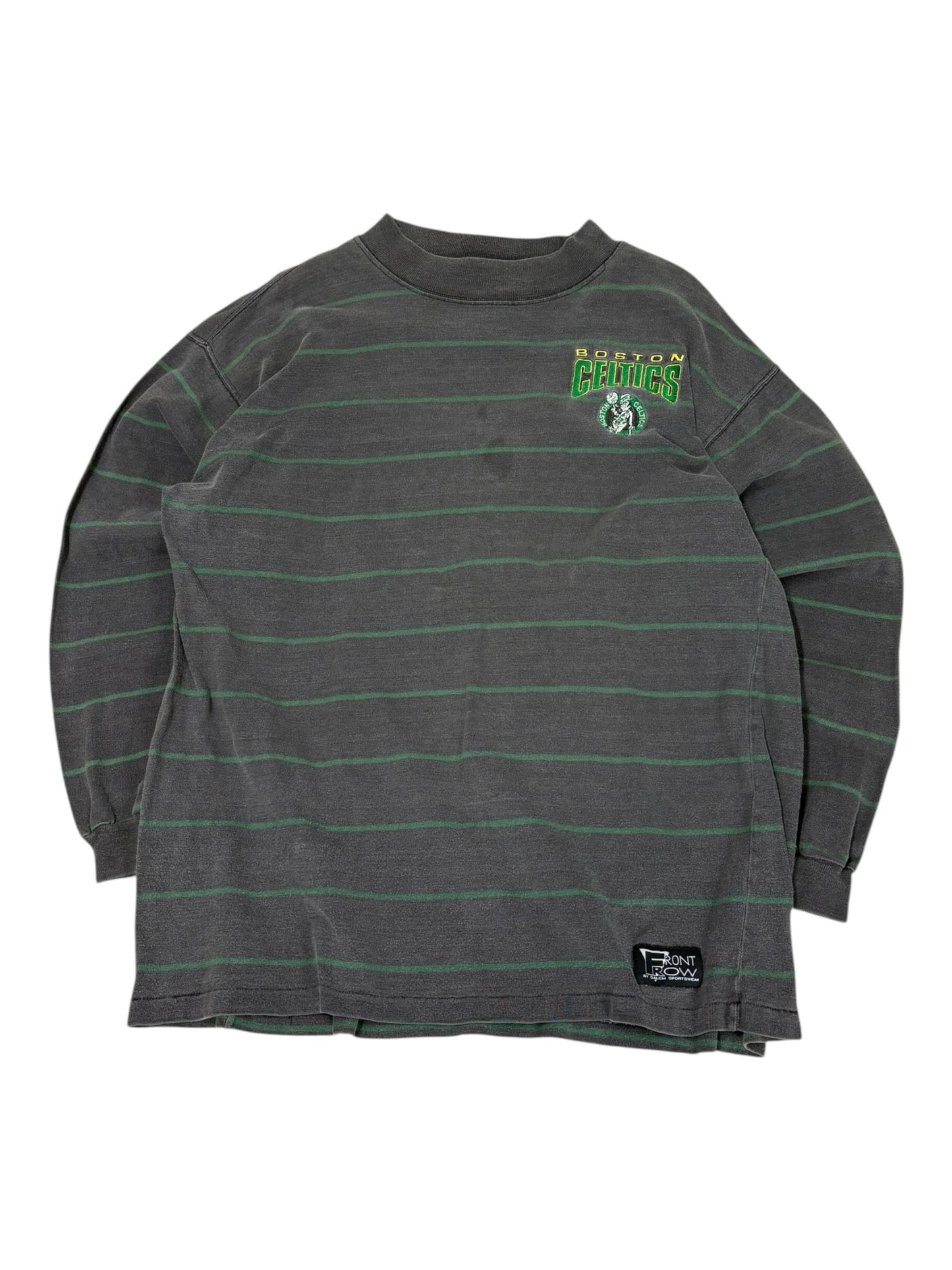 Boston Celtics Striped Longsleeve